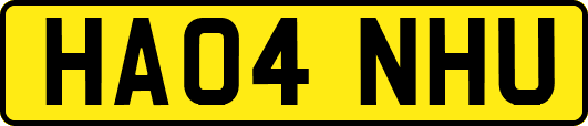 HA04NHU
