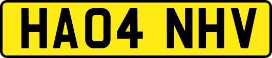 HA04NHV