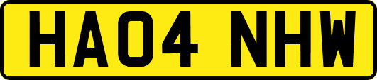 HA04NHW