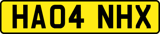 HA04NHX