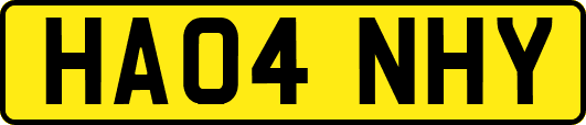 HA04NHY