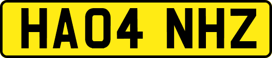 HA04NHZ