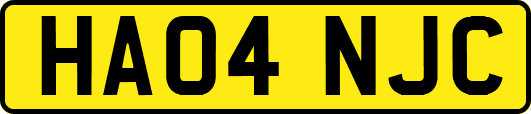 HA04NJC