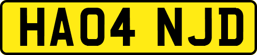 HA04NJD