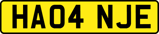 HA04NJE