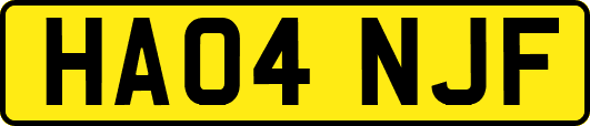 HA04NJF