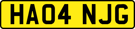 HA04NJG