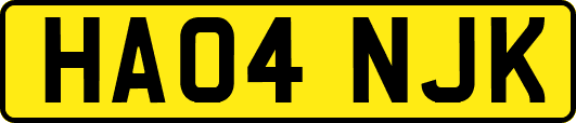 HA04NJK