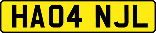 HA04NJL