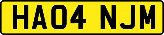 HA04NJM