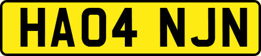 HA04NJN