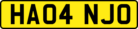 HA04NJO