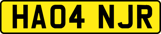 HA04NJR