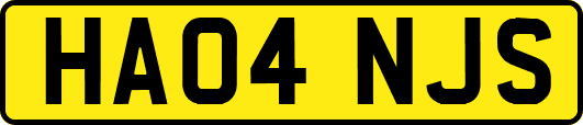 HA04NJS
