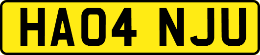 HA04NJU