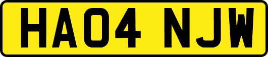 HA04NJW
