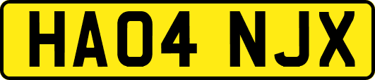 HA04NJX