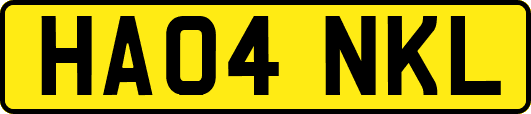 HA04NKL