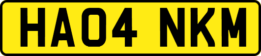 HA04NKM