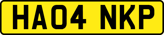 HA04NKP
