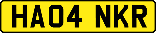 HA04NKR