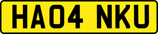 HA04NKU