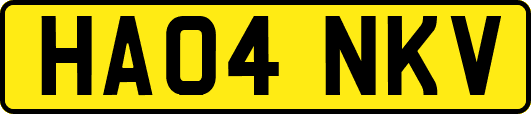 HA04NKV