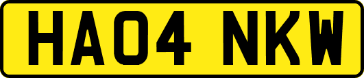 HA04NKW