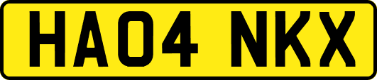 HA04NKX