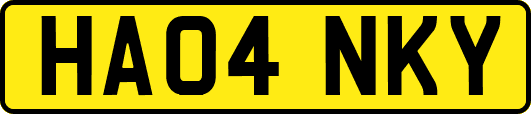 HA04NKY
