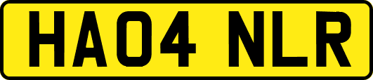 HA04NLR