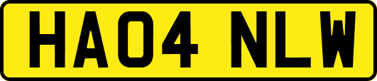 HA04NLW