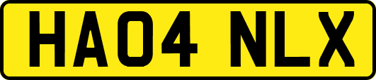 HA04NLX
