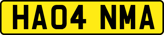 HA04NMA