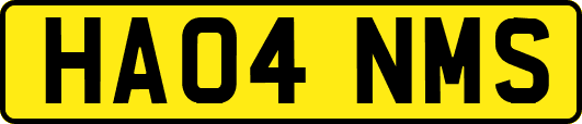 HA04NMS