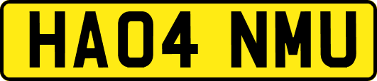 HA04NMU