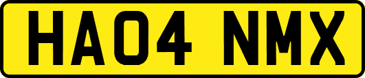 HA04NMX
