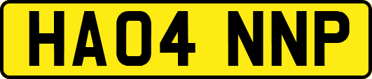 HA04NNP