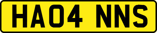 HA04NNS