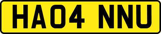 HA04NNU