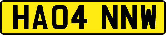 HA04NNW