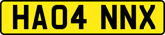 HA04NNX