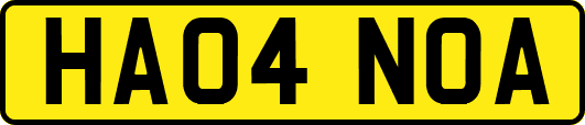 HA04NOA