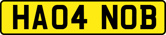 HA04NOB