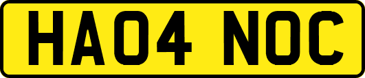 HA04NOC