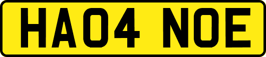 HA04NOE