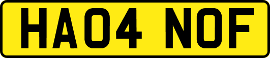 HA04NOF