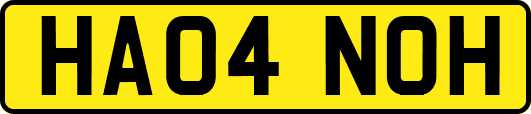 HA04NOH