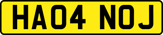 HA04NOJ