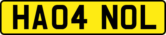 HA04NOL